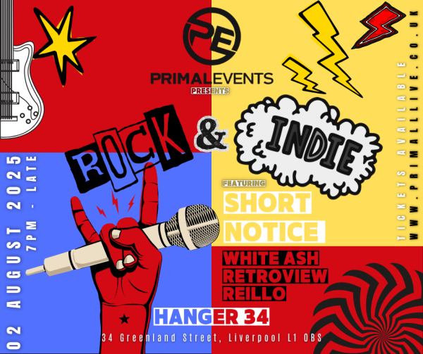 Rock & Indie at Hanger 34